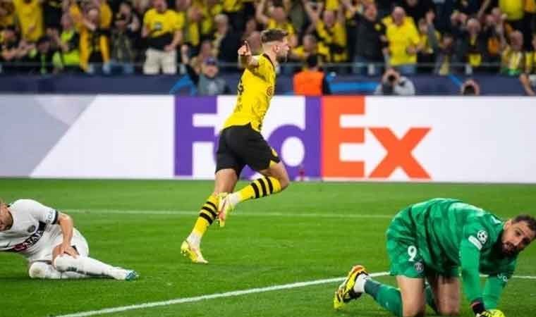 Dortmund, Fransa’ya avantajlı gidiyor