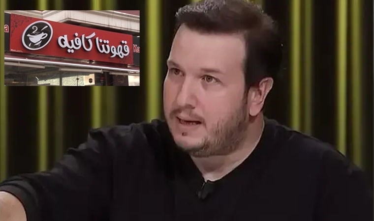 Şahan Gökbakar’dan ‘Arapça tabela’ tepkisi: ‘Bu ülkeye yapılmış en büyük haksızlık’