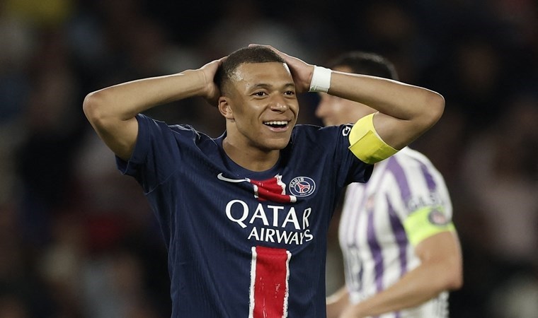 Mbappe’nin golü PSG’ye yetmedi