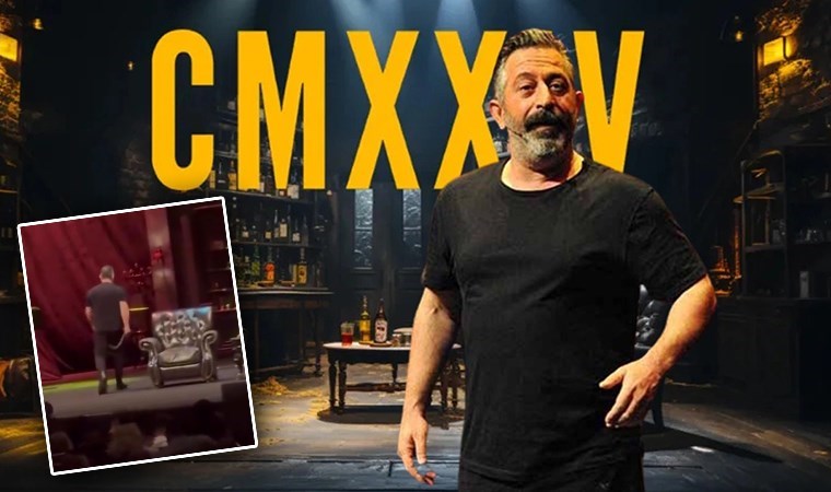 Cem Yılmaz’dan ‘sahneyi terk etti’ iddiasına yanıt: ‘Çocuk gibi haberler yapmışsınız…’