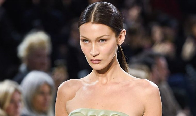 İsrail’e tepki gösterdiği için anlaşmaları iptal edilmişti: Bella Hadid modelliği bıraktı
