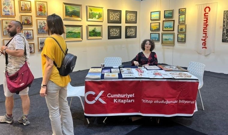 Cumhuriyet Sanat Galerisi, Fuar İzmir’de