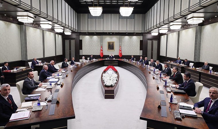 Kabine bugün toplanıyor: İşte Erdoğan’ın masasındaki konu başlıkları…