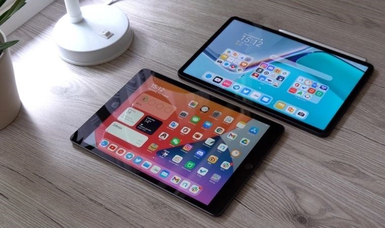 Apple ve Huawei arasındaki tablet yarışı