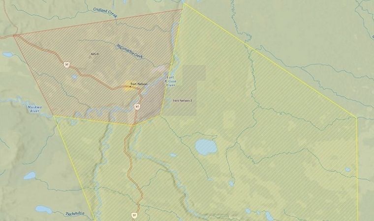 Kanada’da orman yangını: 3 binden fazla kişiye tahliye emri