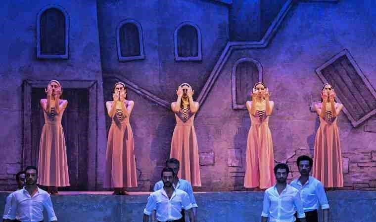 Eşsiz hikaye Ankara’da sahnelendi: Müzik ve dansın birleşimiyle anlatılan dokunaklı bir bale…