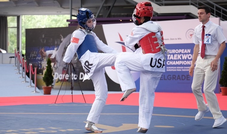 Milli sporculardan Sırbistan’da 3 madalya!