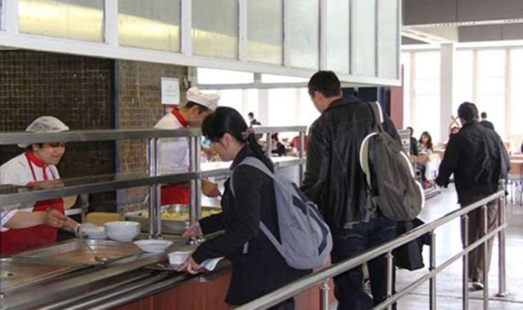 Ankara Üniversitesi’nde yemekhane ücretlerine zam