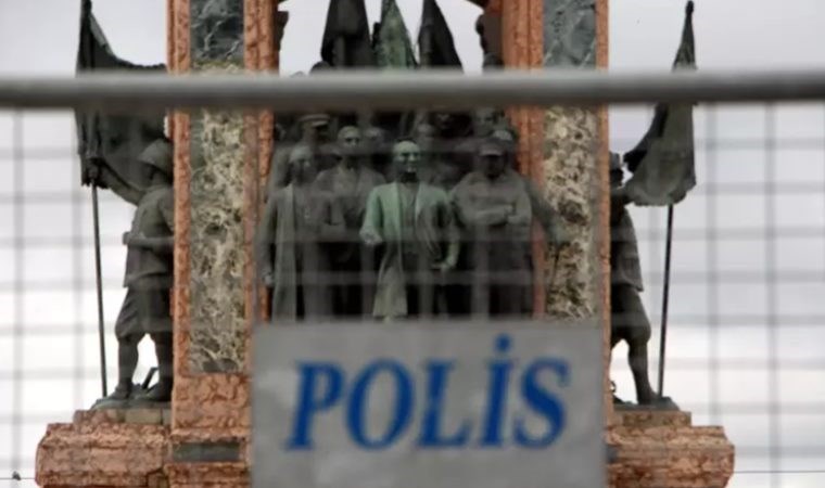 Taksim’e çelenk bırakmasına izin verilmeyen Emniyet Teşkilatı Sendikası: Emniyet teşkilatı çalışanları da emekçidir