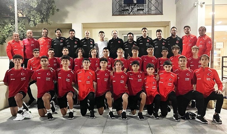 Arda Güler’den U14 Milli Takımı’na ziyaret
