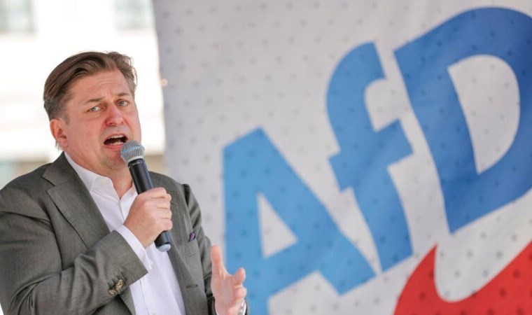 Aşırı sağcı Alman politikacının ofisinde arama yapıldı