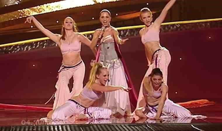Sertab Erener 21 yıl sonra Eurovision sahnesinde