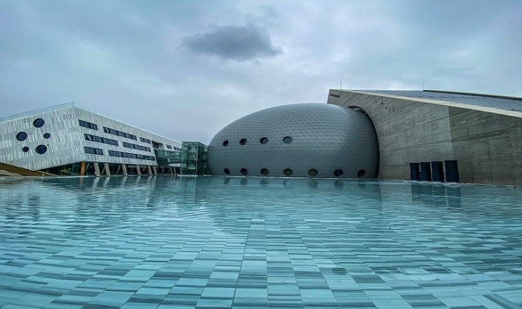 83 milyon Avro’luk CSO binasını su aldı!