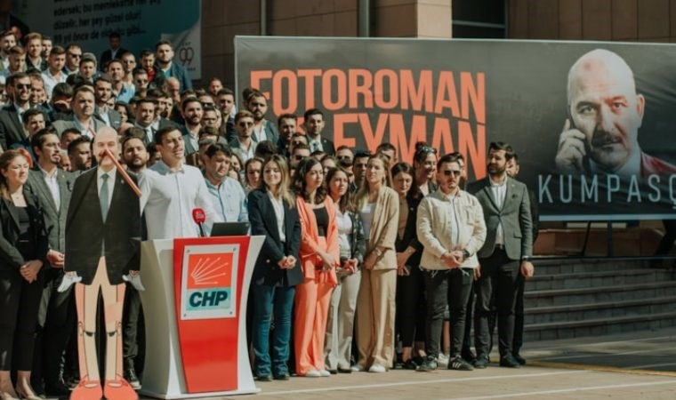 CHP Gençlik Kolları’na açılan ‘Fotoroman Süleyman’ albümü davası takipsizlikle sonuçlandı