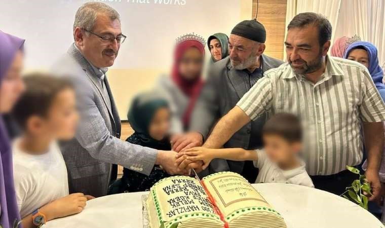 Fethiye İlçe Müftülüğü’nde Kuranı Kerim temalı pasta