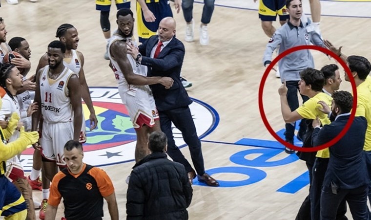 Ali Koç’un oğlu Kerim Rahmi Koç, Monaco maçının sonunda çılgına döndü