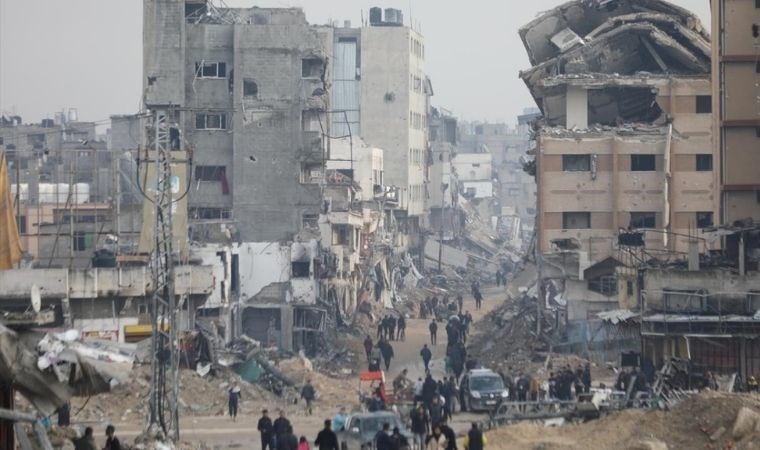 İsrail saldırıları altındaki Gazze’nin güneyinde internet hizmetleri kesildi