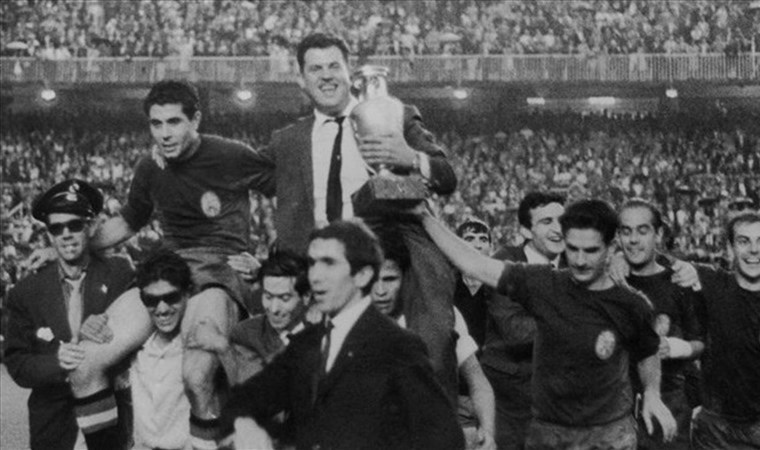 EURO 1964: Ev sahibi şampiyon
