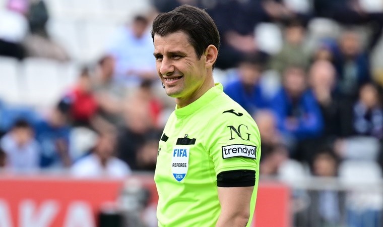 UEFA’dan Halil Umut Meler’e görev!