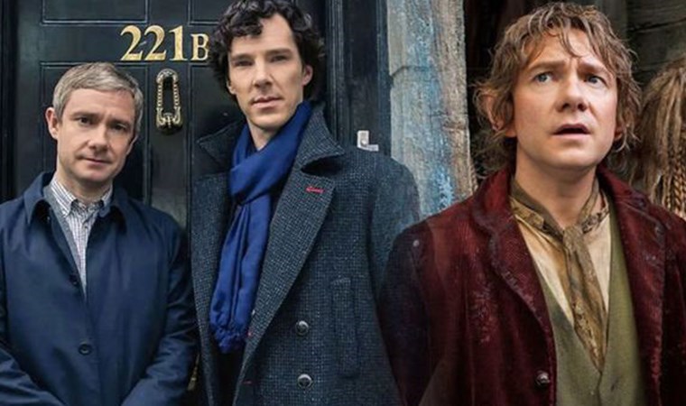 Sherlock ve Hobbit’in yıldızı Martin Freeman vejetaryen olmayı bıraktı!