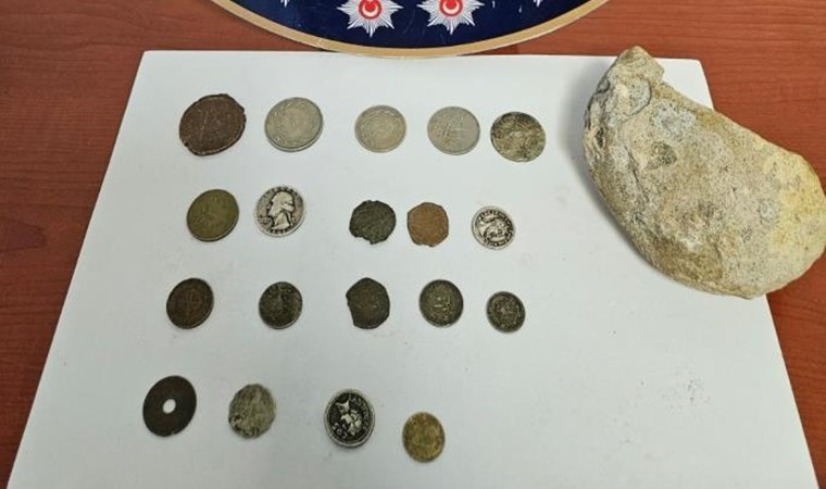 Aksaray’da tarihi eser operasyonu: 1 gözaltı