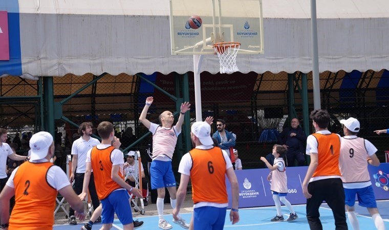 Engelliler Haftası’nda 3 bin kişilik spor şöleni