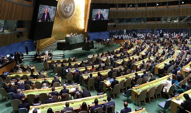 193 ülkeden 143’ü ‘Evet’ dedi: Filistin tasarısı BM’de onaylandı
