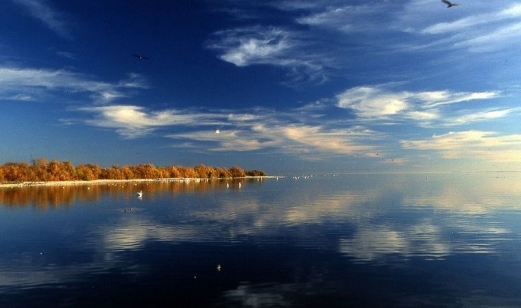 Dev bir gölün dibinde 540 milyar dolarlık beyaz altın bulundu