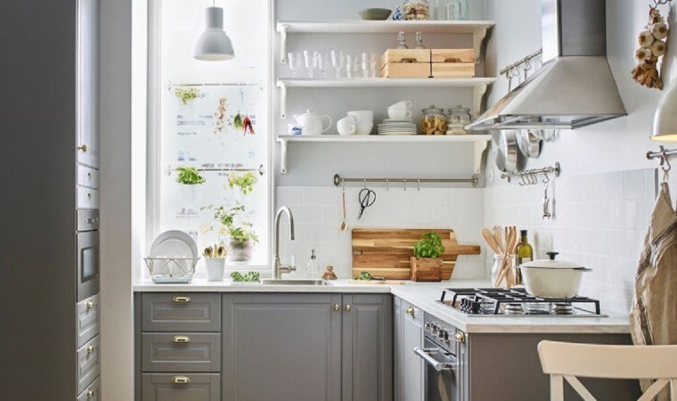 Küçük mutfaklar için 5 pratik öneri!