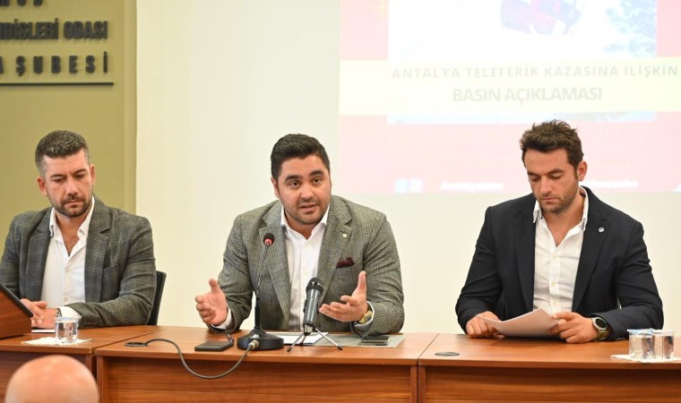 Antalya’da yaşanan teleferik faciası skandalı ortaya çıkardı