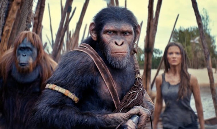 Kült bilimkurgu Maymunlar Cehennemi’nin 10. bölümü Yeni Krallık gösterime girdi