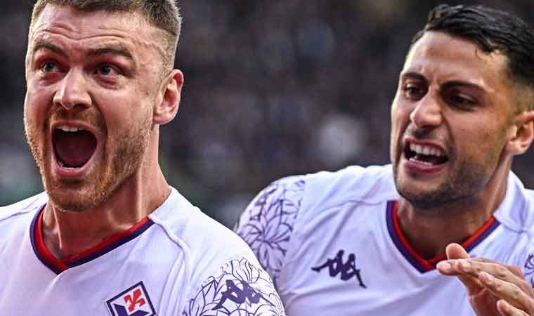 Konferans Ligi’nde ilk finalist Fiorentina