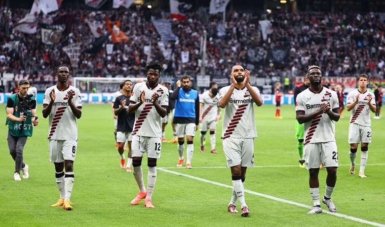 Şampiyon Leverkusen, 5 golle seriyi sürdürdü!
