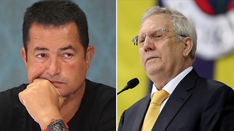 Acun Ilıcalı’dan Aziz Yıldırım’a Tazminat Davası