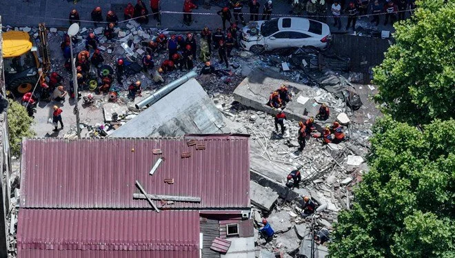 Bina Çökmesinden Etkilenenlere Psikososyal Destek Sağlanacak