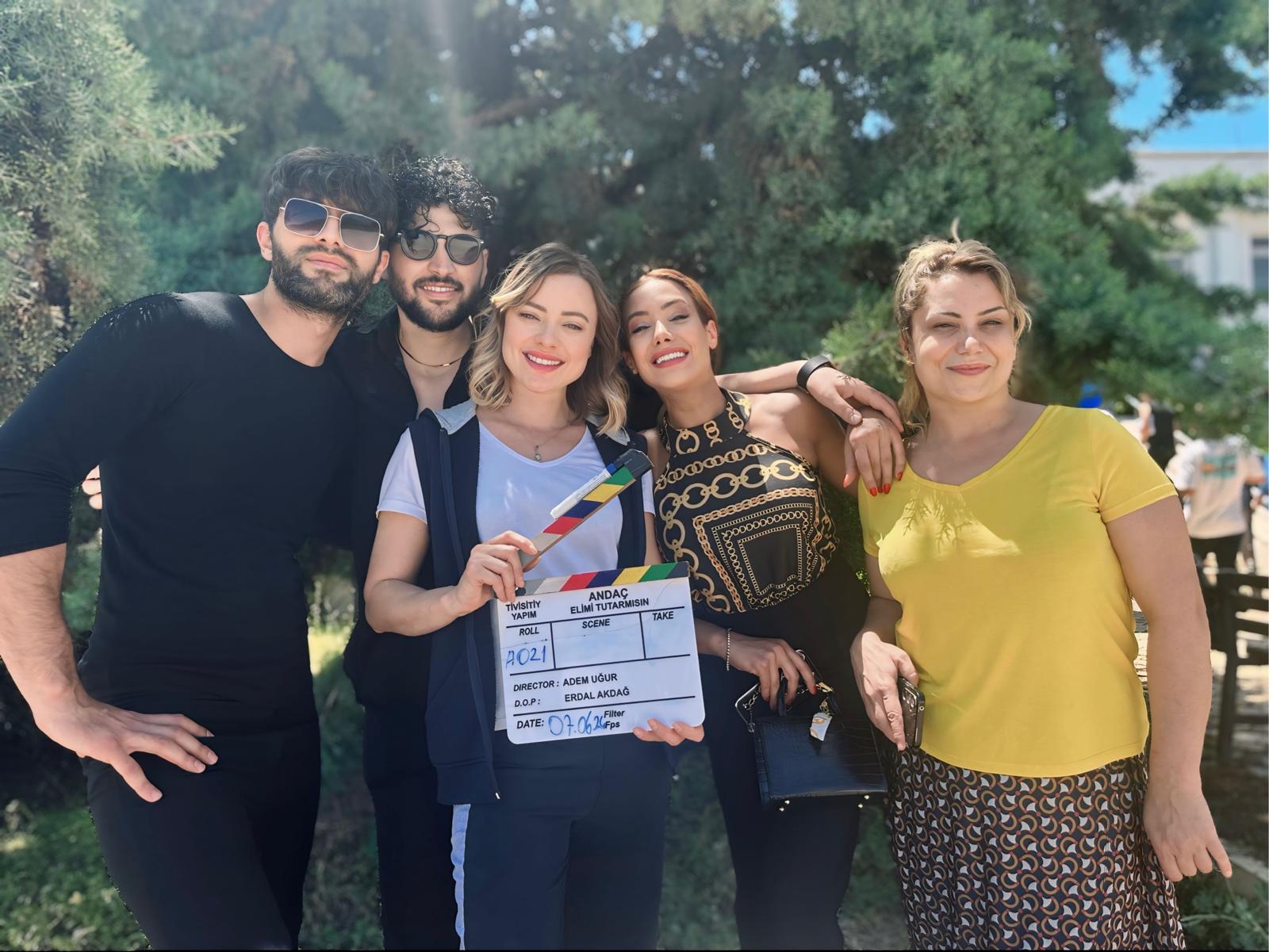 ANDAÇ Elimi Tutarmısın Eymen Öngören’den Derin Bir Performans