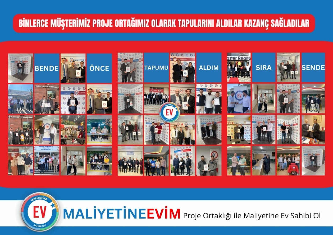 Maliyet Karşılığında Ev Sahibi Olmanın Yeni Adı: Maliyetine Evim