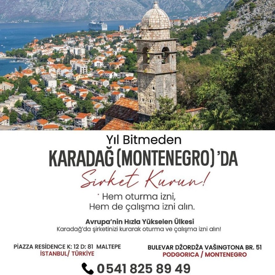 Karadağ’da Yatırım: Oturma İzni Almanın Kolaylığı