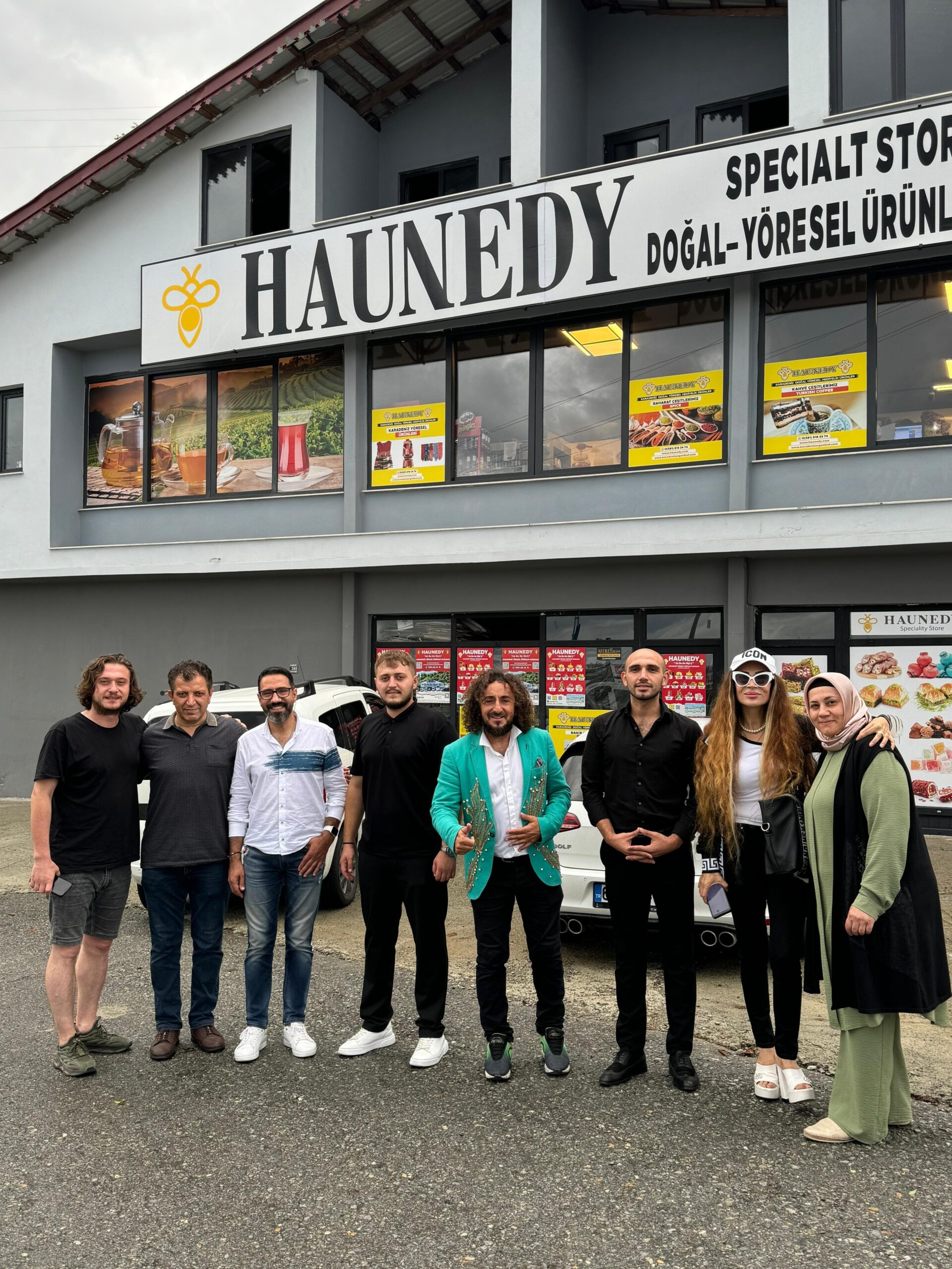 Onur Atmaca, Orhan Aykut ve Mülayim Çimen Haunedy’de Tatlı Anlar Yaşadı