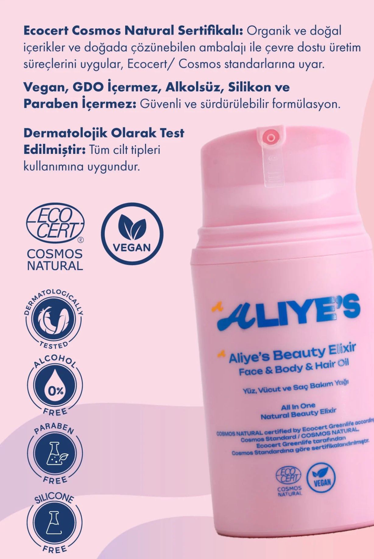 Doğanın Gücüyle Gelen Cilt Bakımı: A Aliye's Beauty Elixir