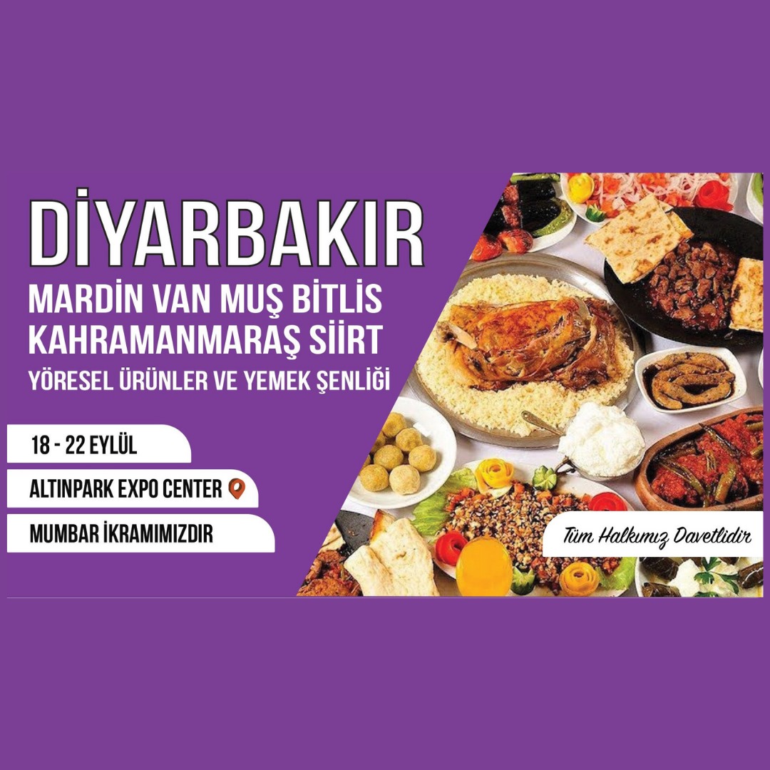 Recep Turna’nın Yönetiminde Altınpark Expo’da Yöresel Lezzetler Festivali: Turna Organizasyon’dan Eşsiz Bir Etkinlik