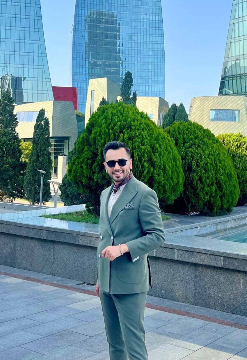 Türk Dünyasının En Başarılı Şefi Ödülü Lütfi Selçuk’a Takdim Edildi