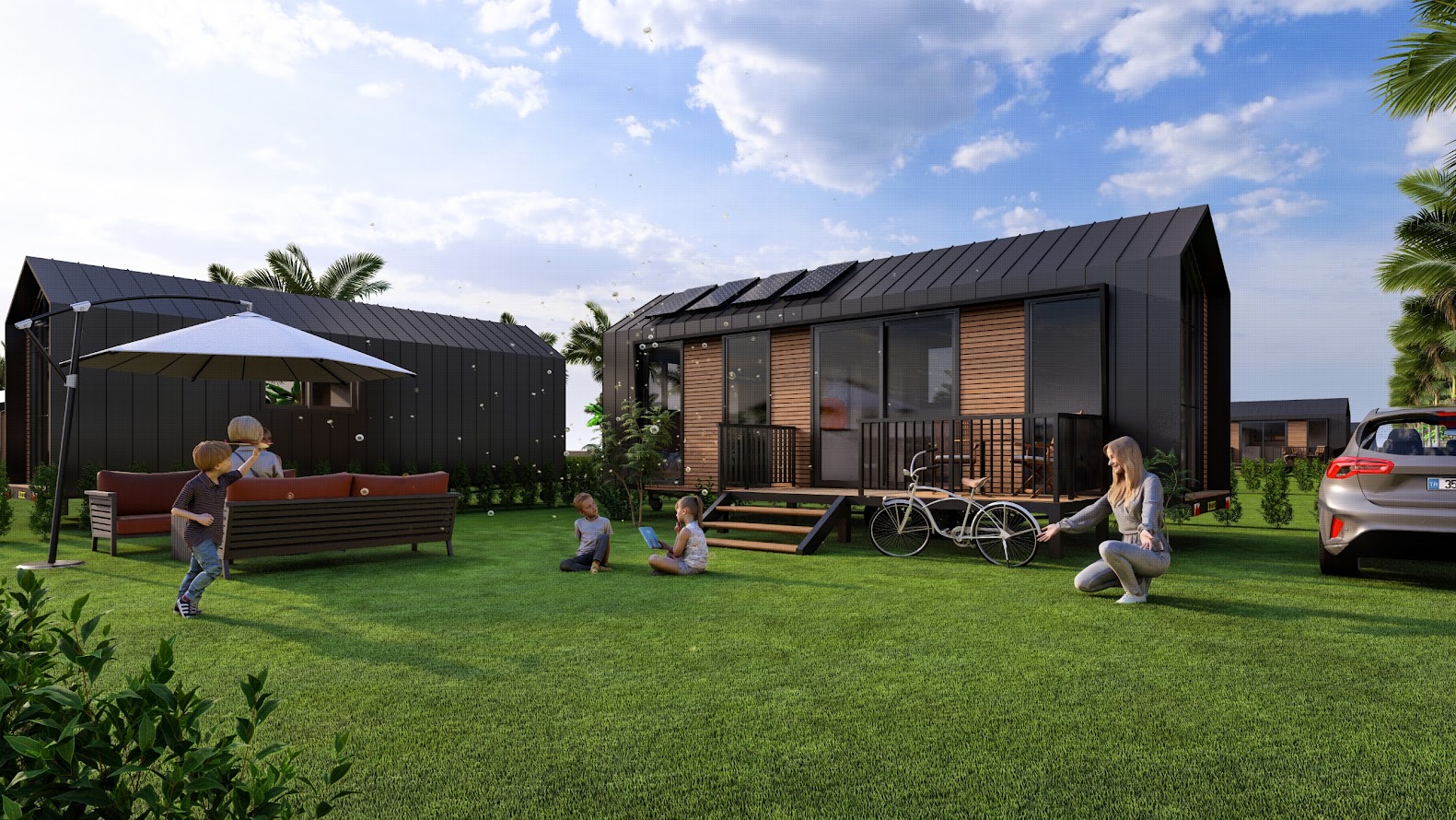 İzmir Menderes’te Harun Karakaya’dan Yeşilköy Projesi i