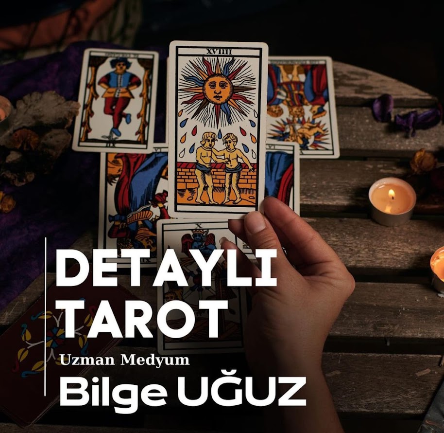 Ünlü Astrolog Bilge Uğuz İle Detaylı Tarot ve Astroloji Yıllık Ön Görü Danışmanlığı