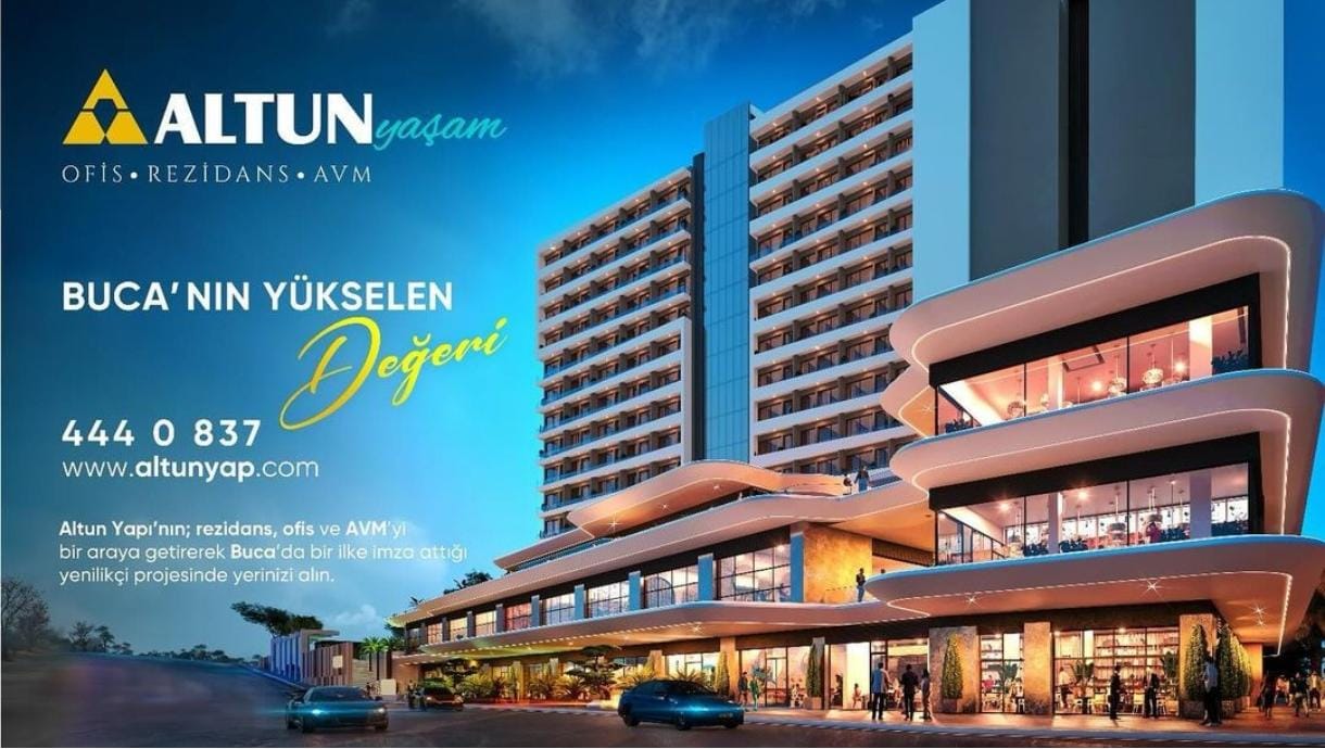 Altun Yapı’nın Buca’da Hayata Geçirdiği Prestijli Projenin Yarıyılı Tamamlandı