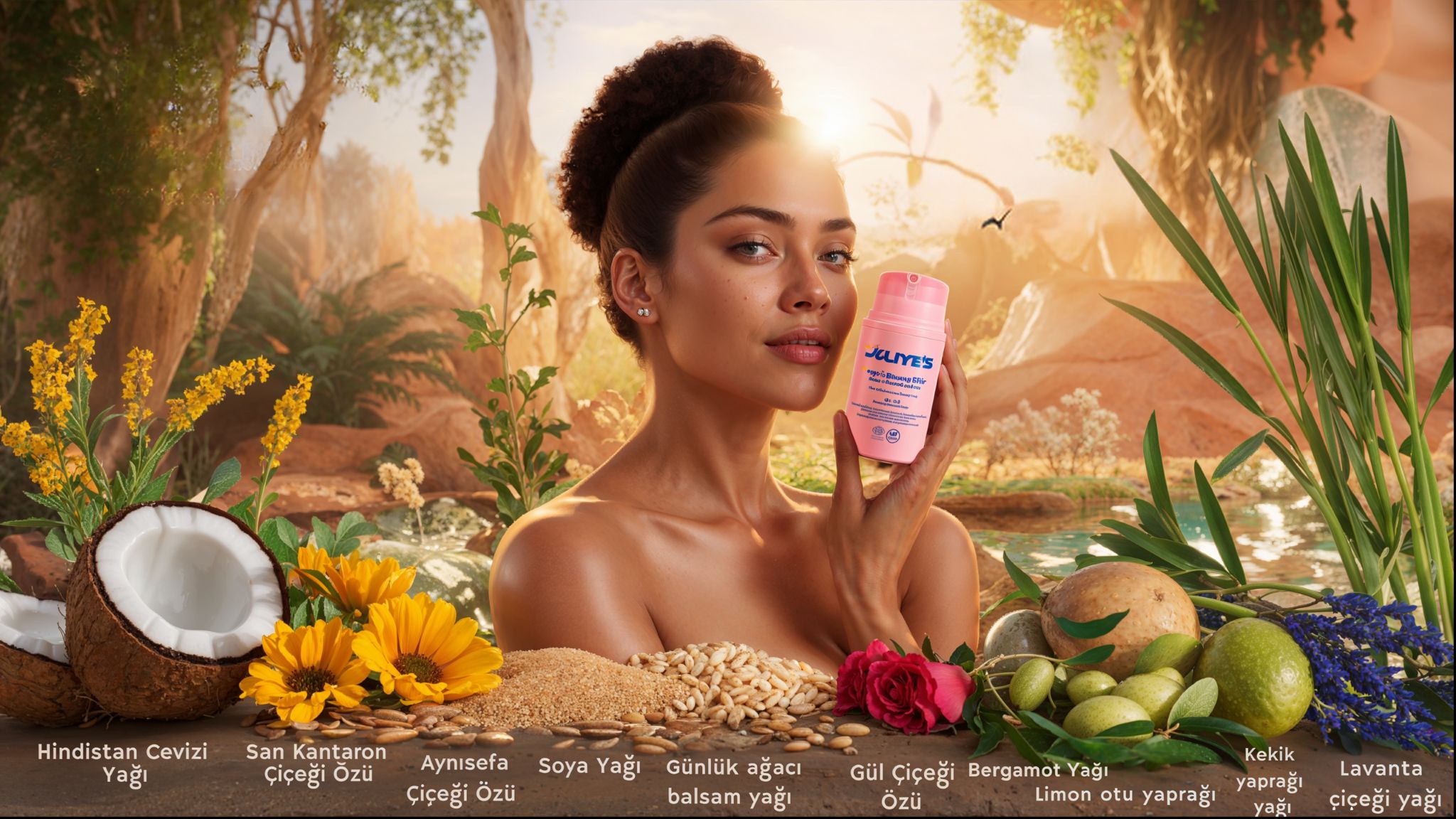 Doğanın Gücüyle Gelen Cilt Bakımı: A Aliye’s Beauty Elixir