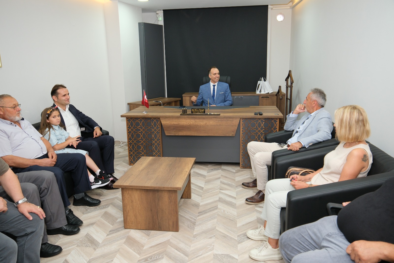 İbrahim Koç, Derneğin Eğitim ve İstihdam Yatırımlarını Destekleyeceklerini Belirtti