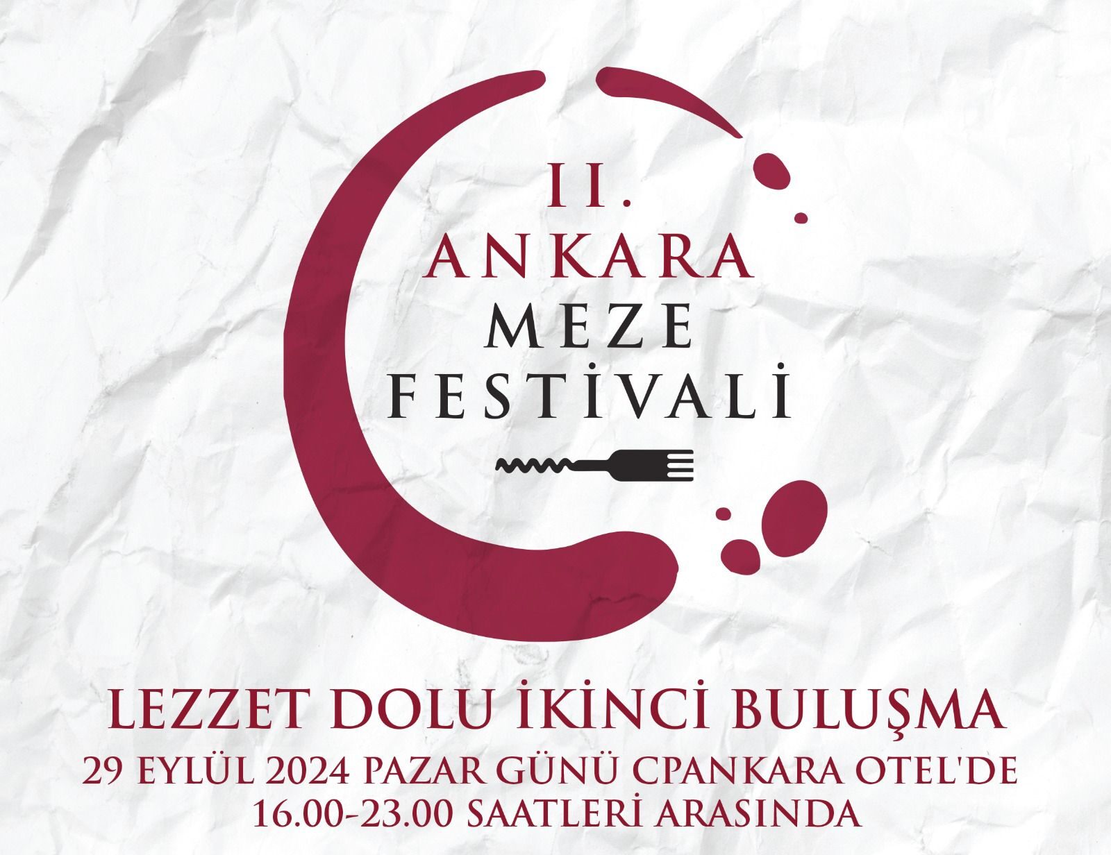 Festivalde 2024 Yılının En İyi Mezeleri Belirlenecek