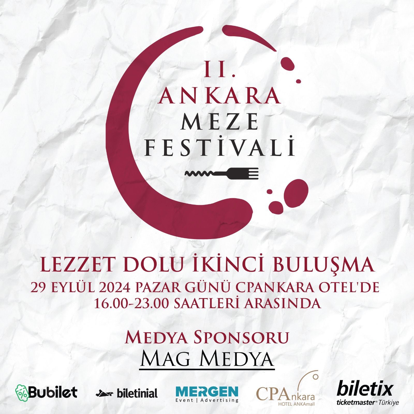 Festivalde 2024 Yılının En İyi Mezeleri Belirlenecek