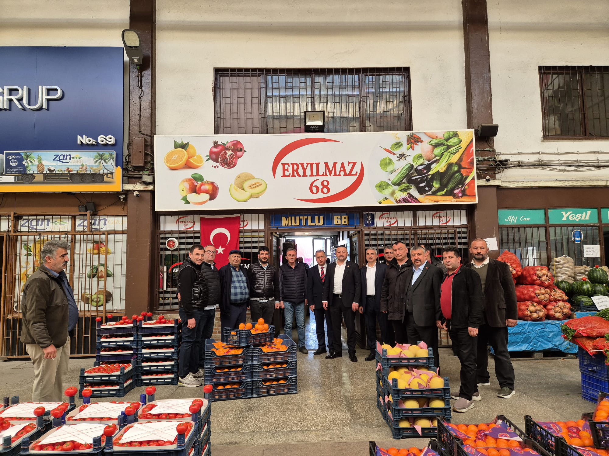 Özkan Toraman ile Toramanlar Sebze ve Meyve’de Kalite ve Müşteri Memnuniyeti Odaklı Ticaret